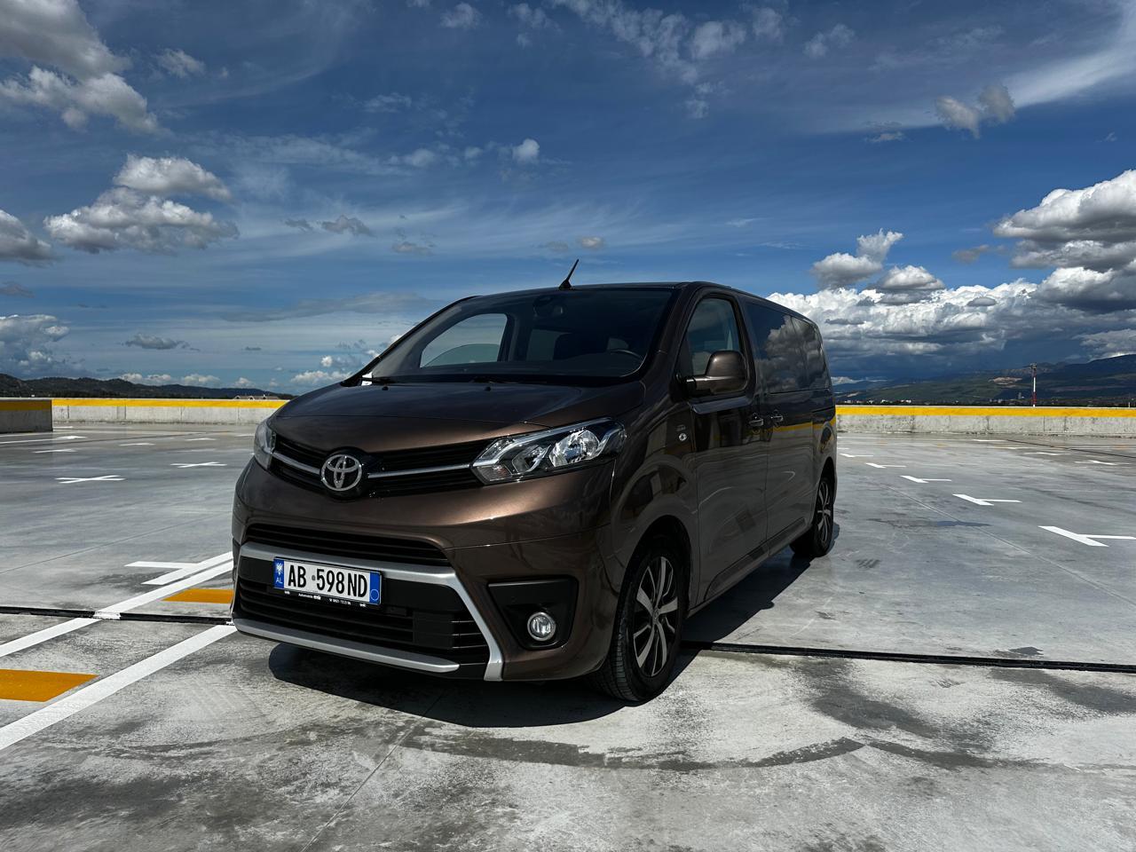 Toyota ProAce Verso 7+1 automatic 2023