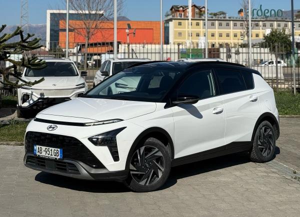 Hyundai Bayon manual 2025