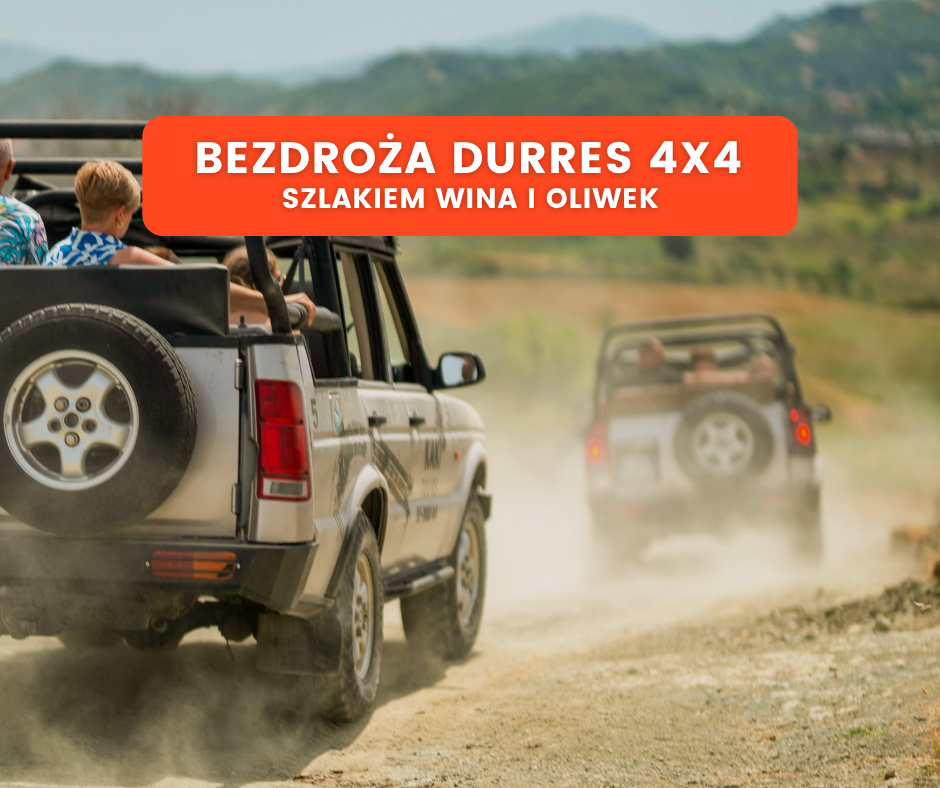 bezdroża durres 4x4