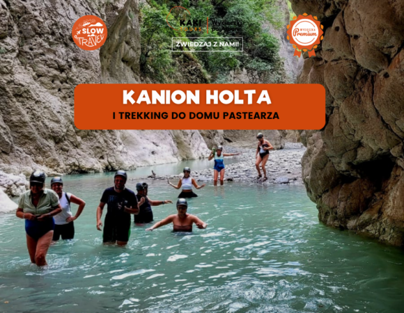 Kanion Holta i trekking 4x4 – wycieczki dla aktywnych z Kaki Tours