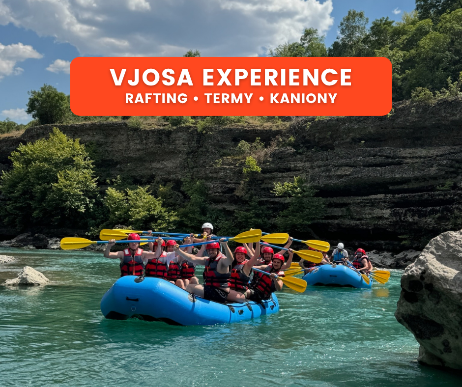 rafting Vjosa