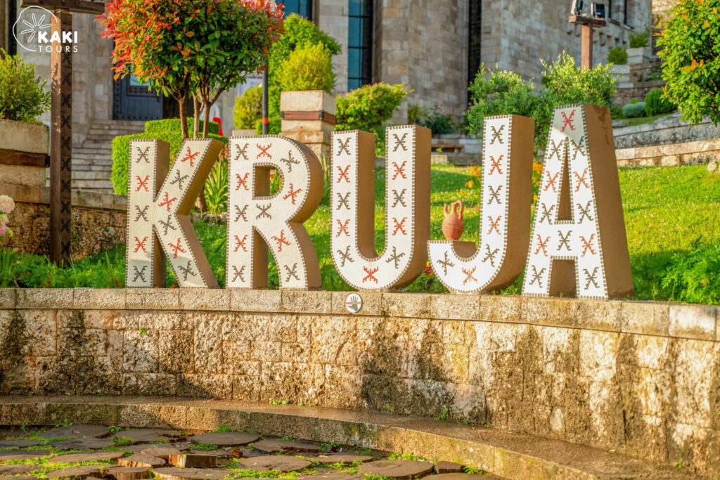 wycieczka z Bovilli do Kruji