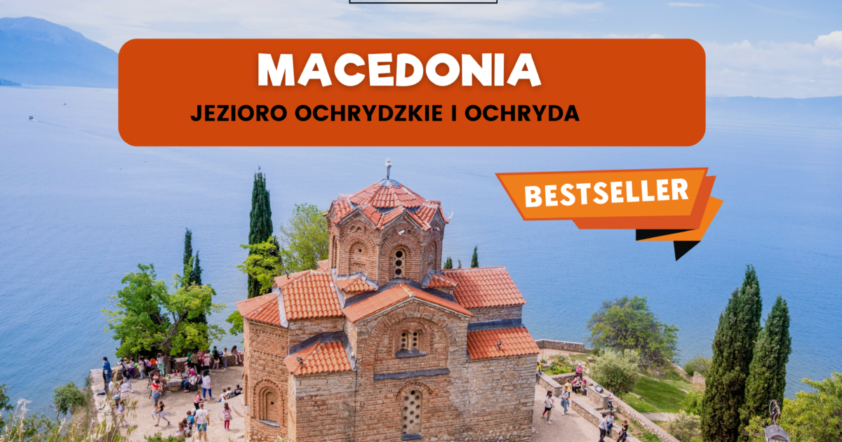 macedonia jezioro ochrydzkie