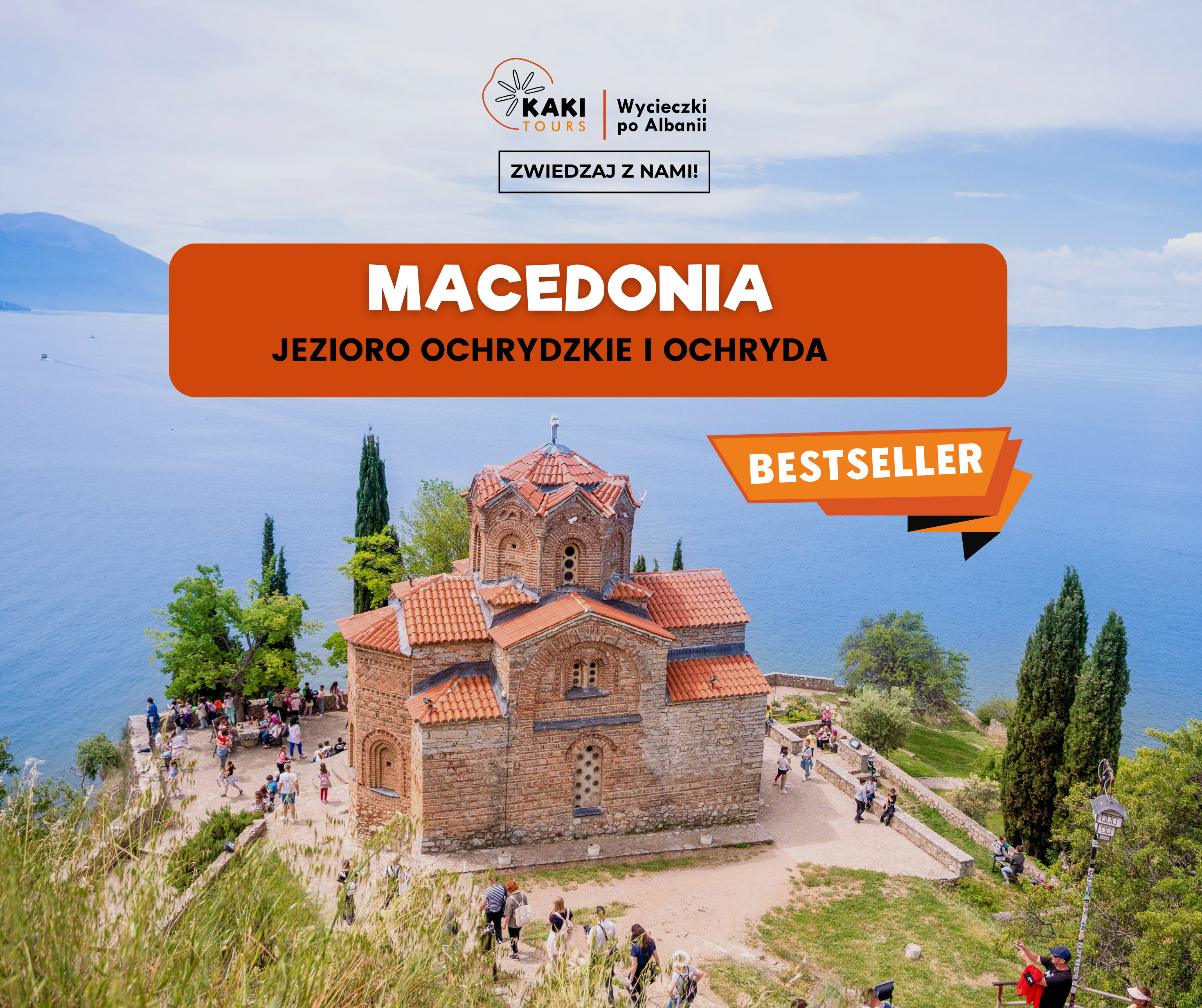 Jezioro Ochrydzkie i Ochryda w Macedonii - wycieczki fakultatywne z Kaki Tours