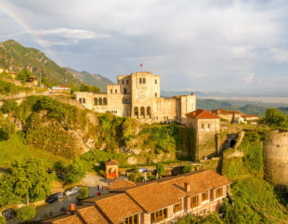 Kruja widoki
