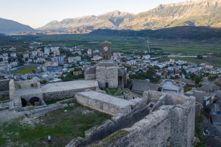 zamek atrakcja Gjirokaster