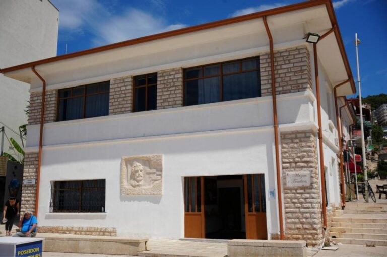 muzeum tradycji atrakcja Saranda