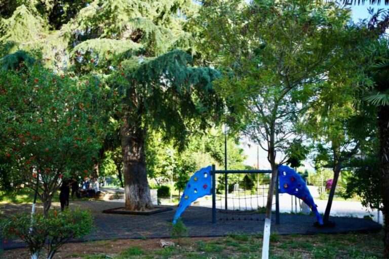 park w Sarandzie