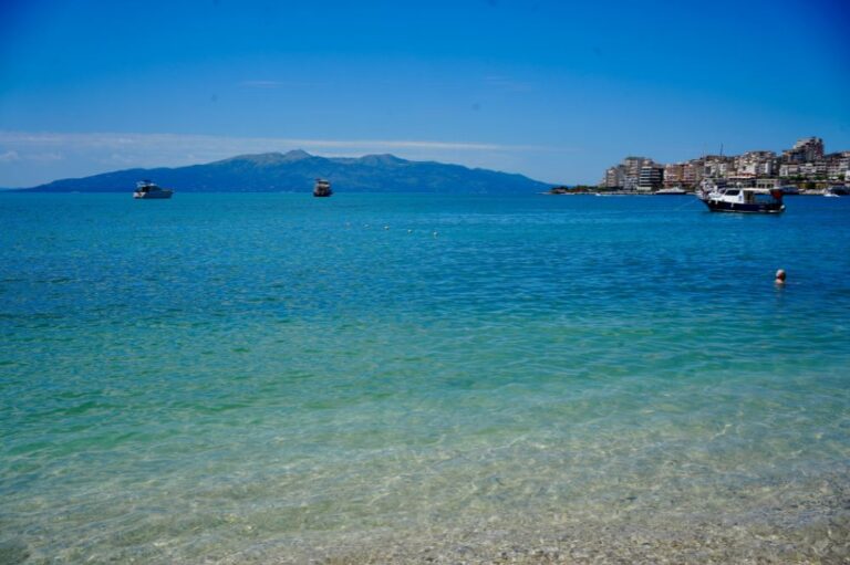 plaża główna Saranda