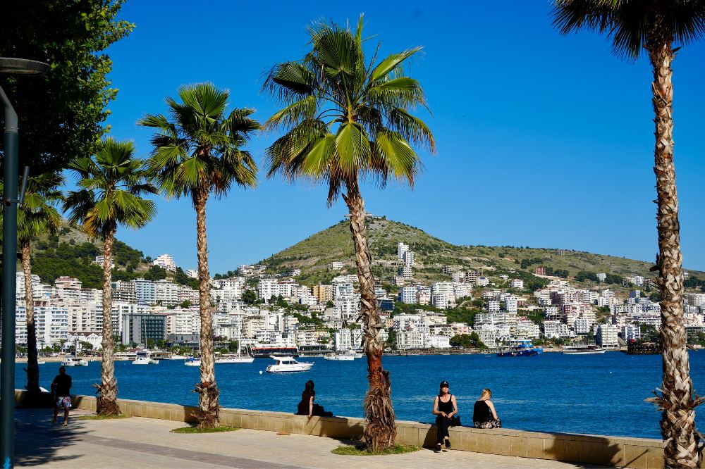 promenada Saranda