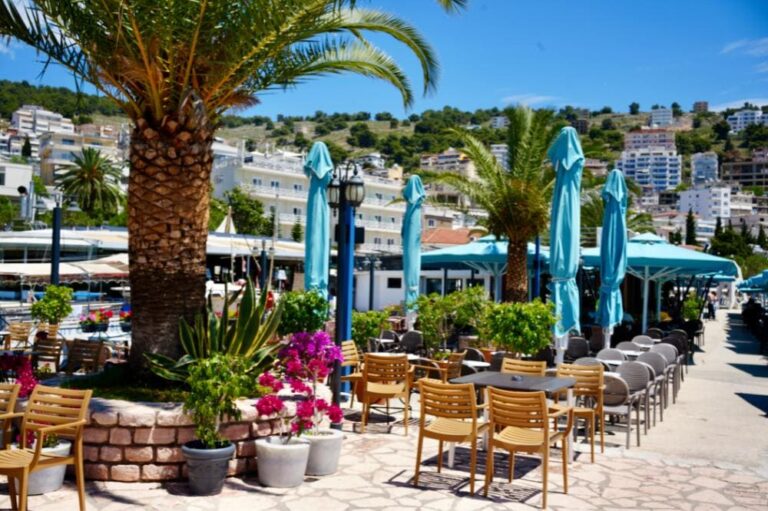 restauracje Saranda, Albania