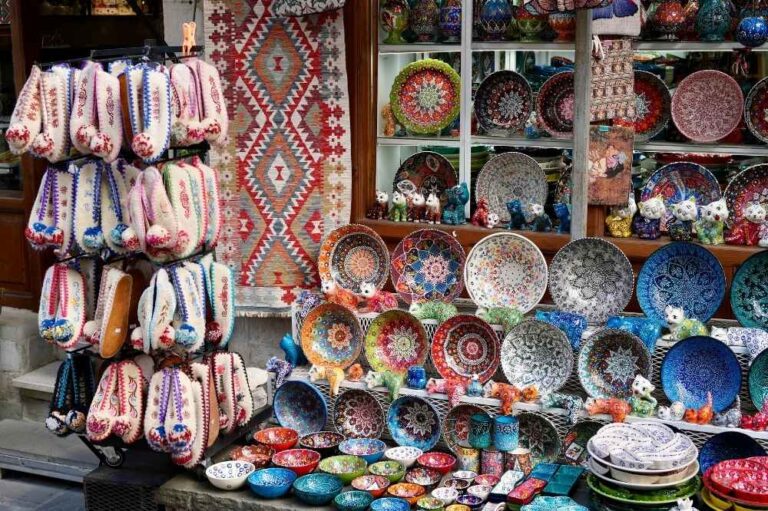 stary bazar Gjirokaster