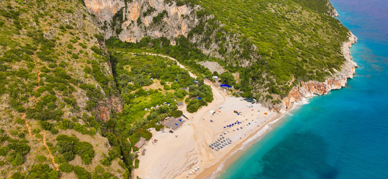 Rejsy i plaże