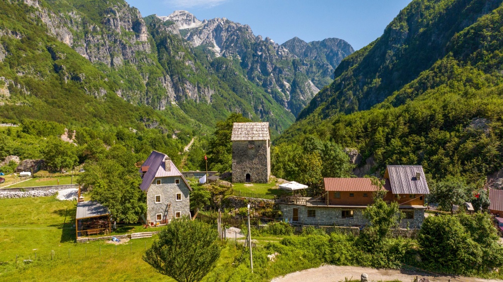 Albania wiosną góry