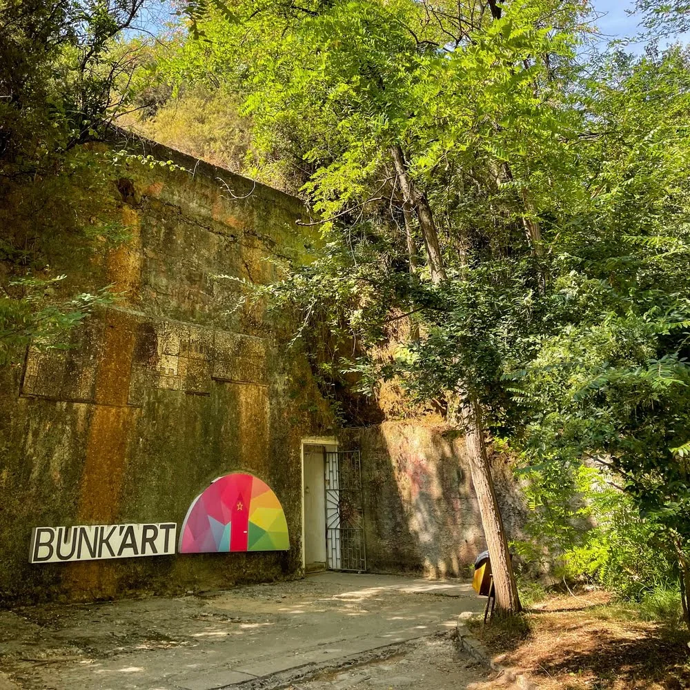 bunkart trekking Albania