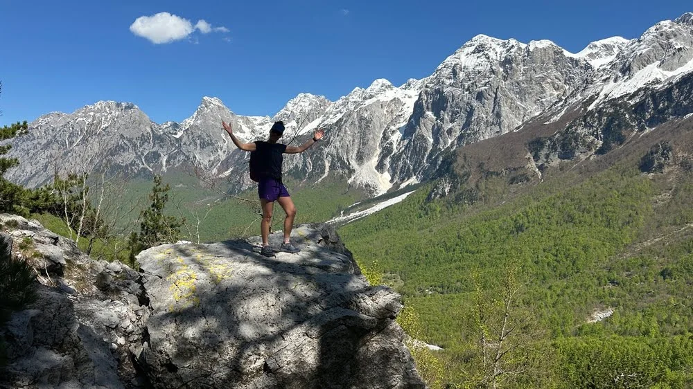 trekking szlak Theth - Valbona