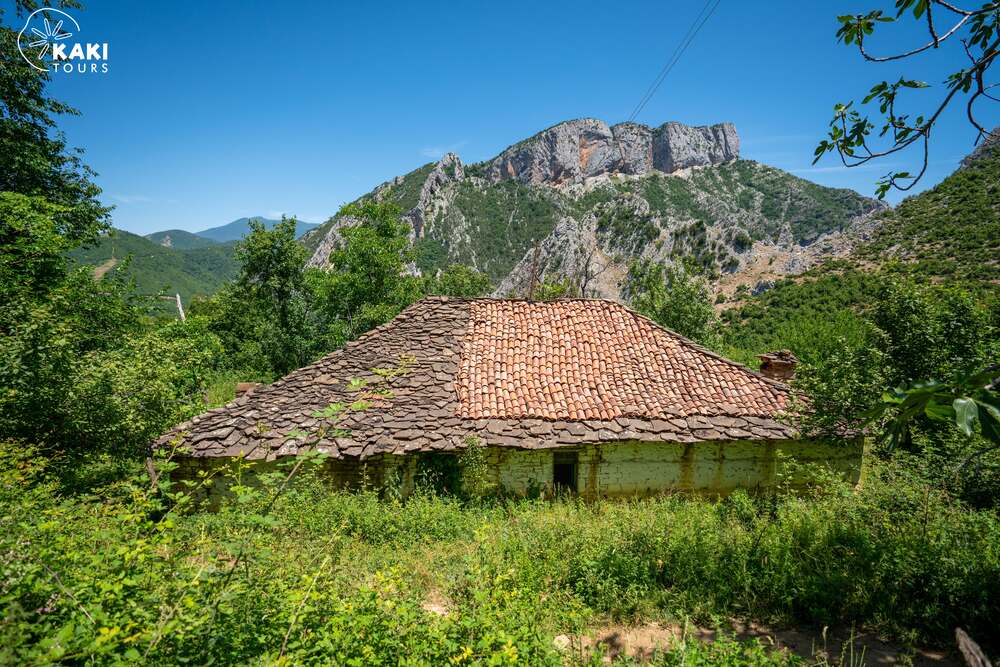 trekking kanion Holta - dom pasterza