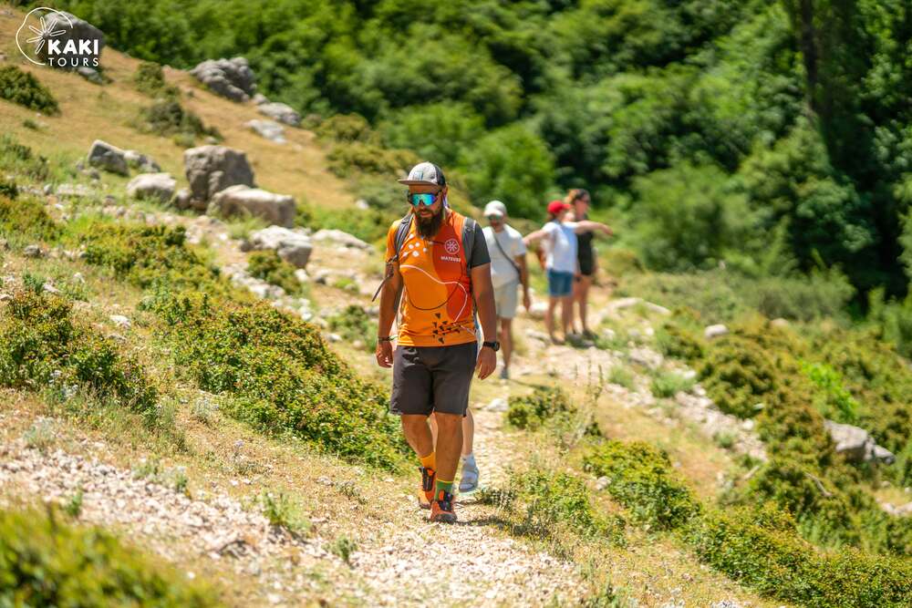 trekking w Albanii