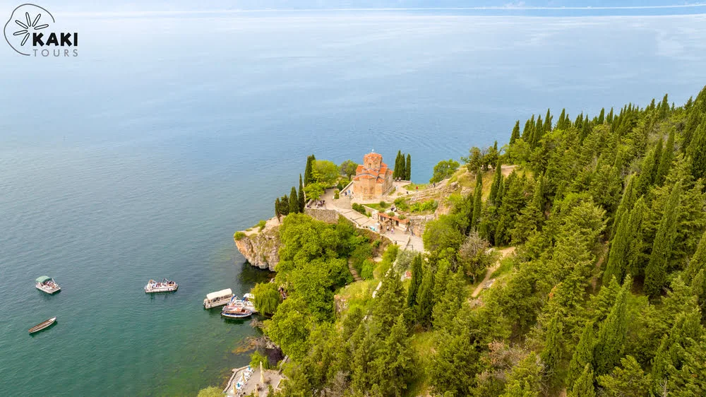 jezioro ochrydzkie macedonia