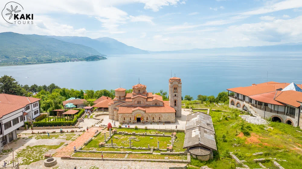 jezioro ochrydzkie plaoshnik macedonia