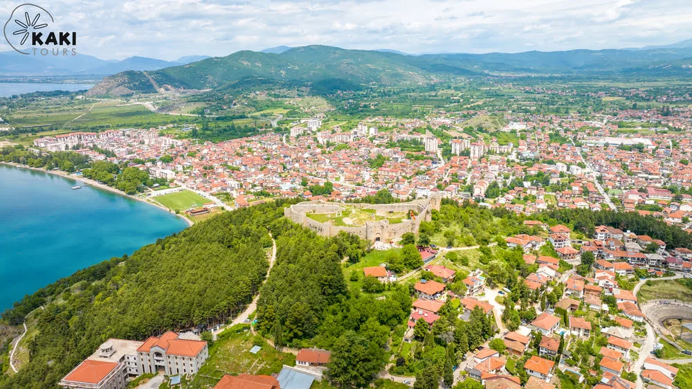 jezioro ochrydzkie macedonia