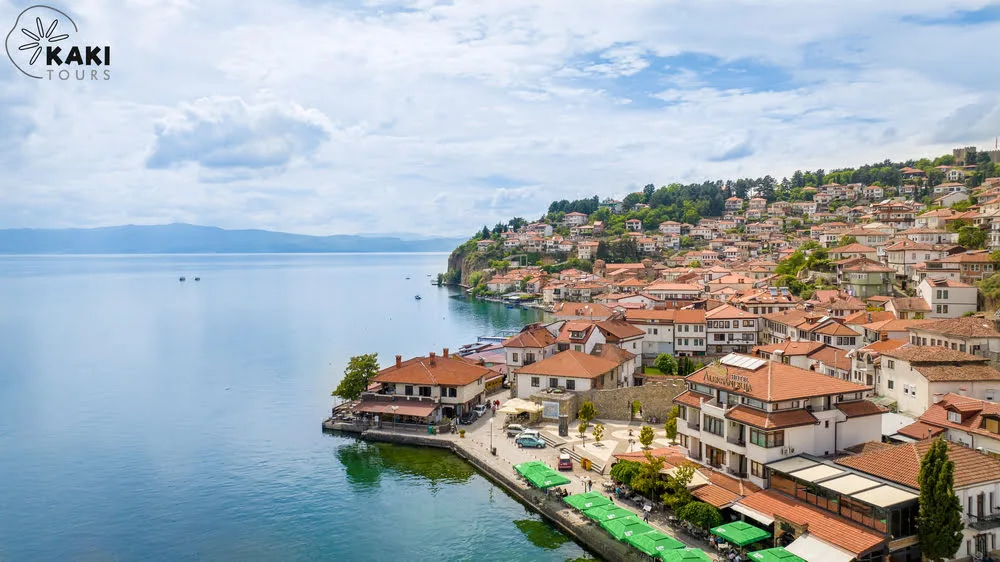 jezioro ochrydzkie macedonia