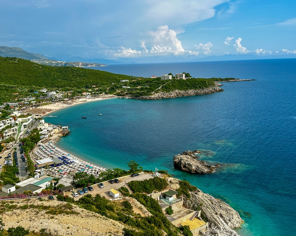 Albańska Riwiera, Jale Beach