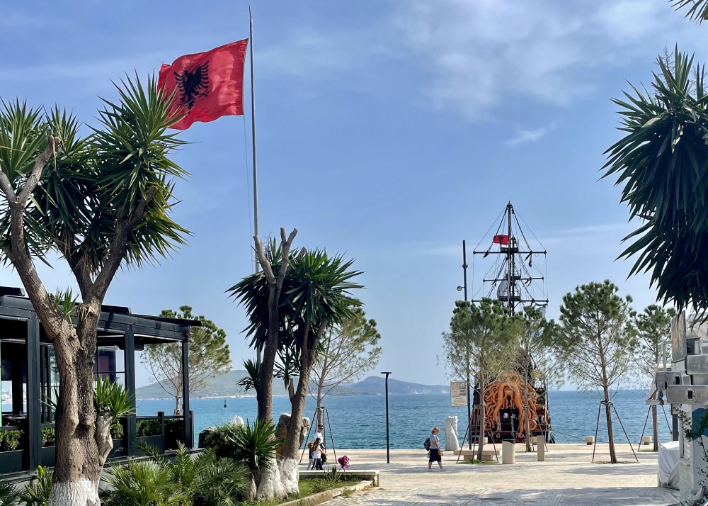 bezpieczeństwo Albania Saranda