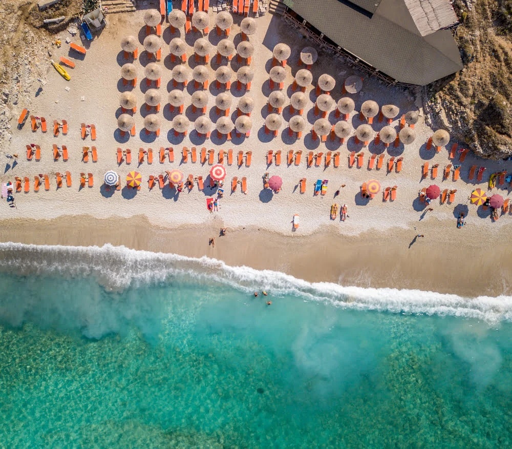 Mirror Beach Ksamil