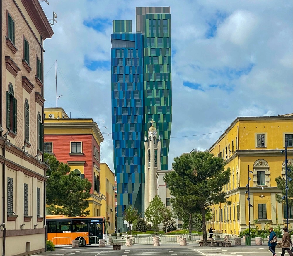 Tirana albania informacje praktyczne