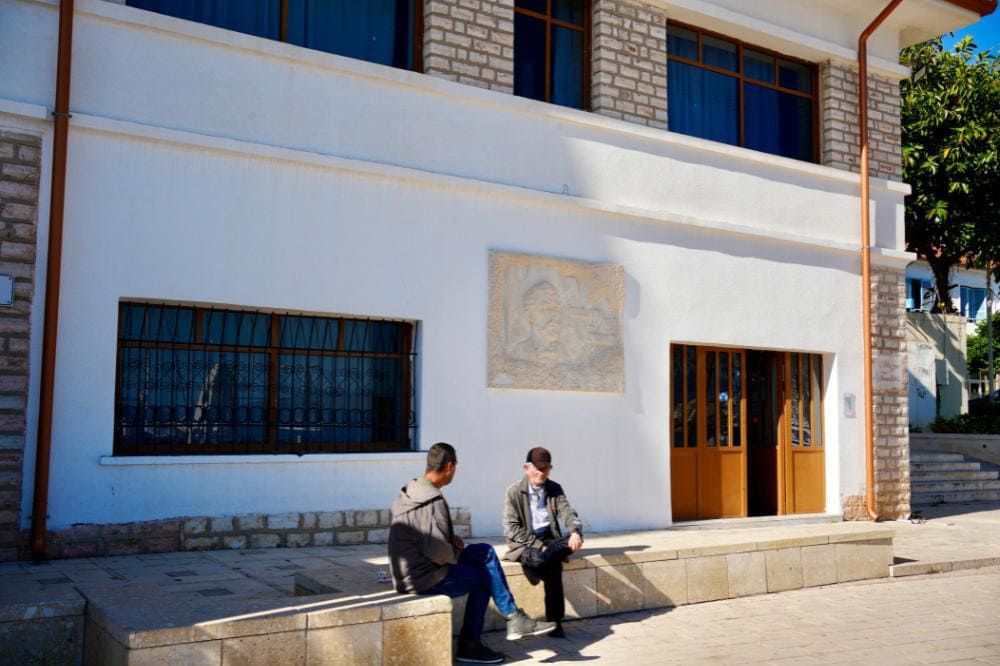 muzeum tradycji wejście saranda