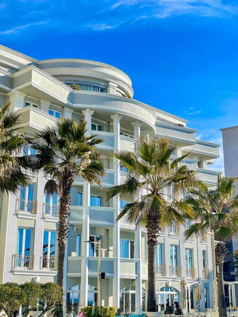 hotel Palace, Durres Plazh