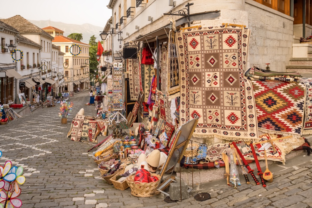 Stary Bazar Gjrokastra