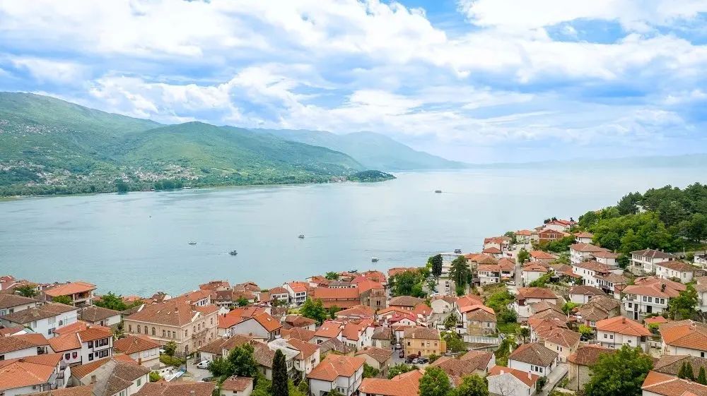 jezioro ochrydzkie Albania