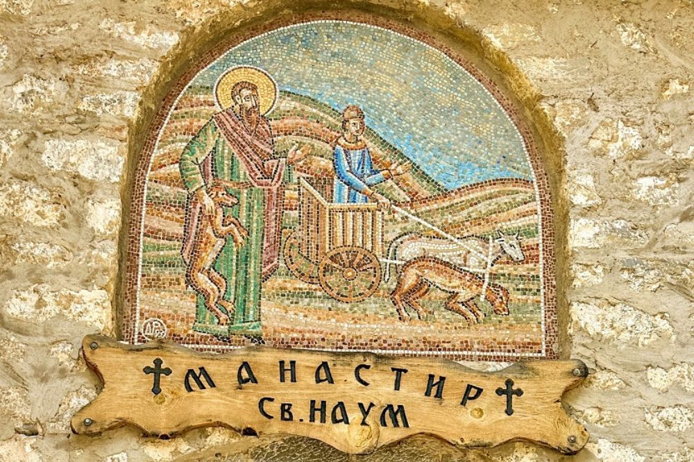kościół świętego nauma freski