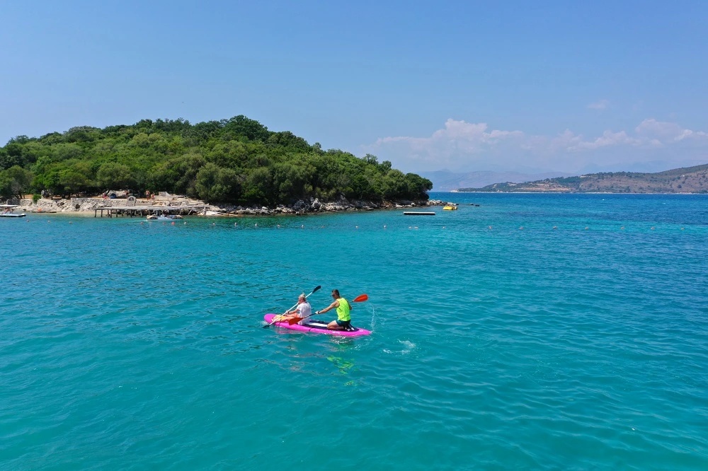 wysepka Ksamil Albania
