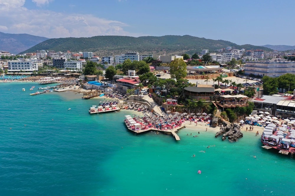 wybrzeże Ksamil albania