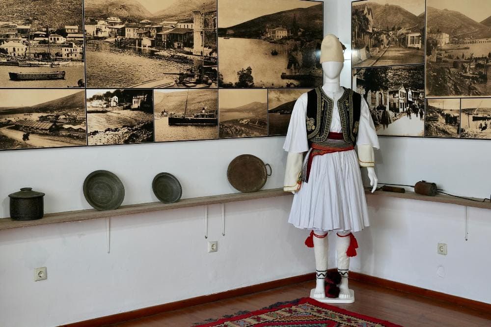 wystawa muzeum tradycji Saranda