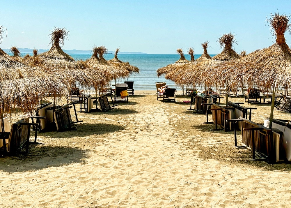 plaża w durres