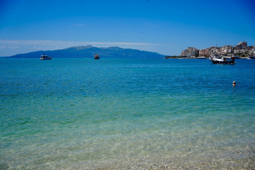 plaża główna Saranda