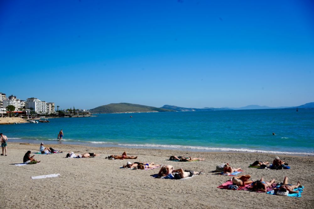 plaża miejska Saranda