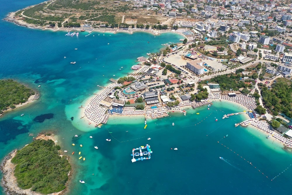 plaże ksamil Albania