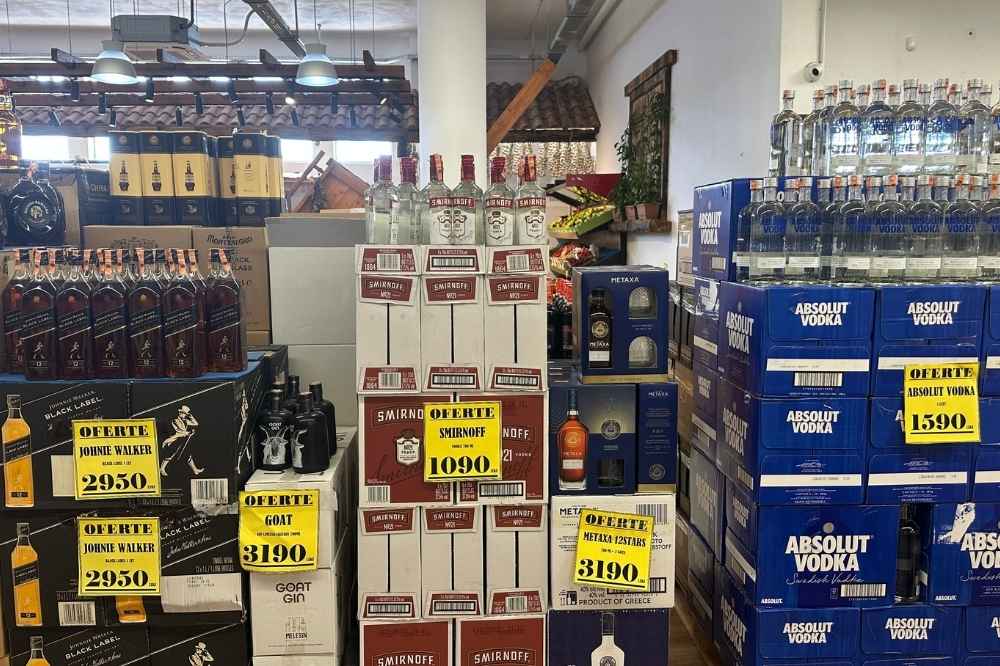 popularne alkohole ceny w Albanii 2025