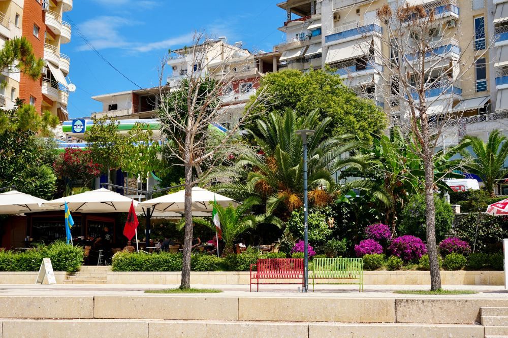 promenada Saranda