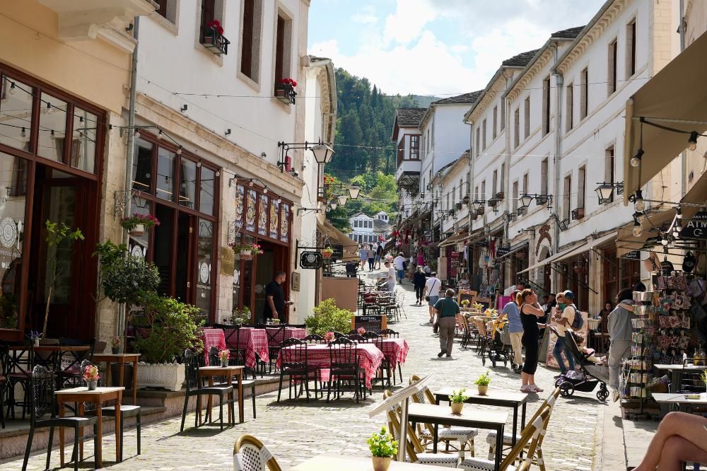stare miasto Gjirokaster