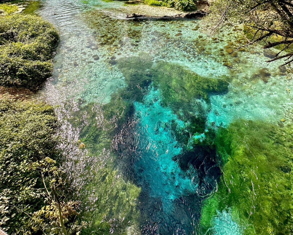 Blue Eye Błękitne Oko Saranda