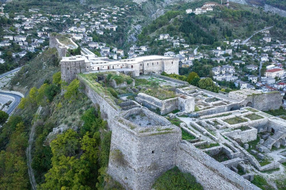 zamek atrakcja Gjirokastra